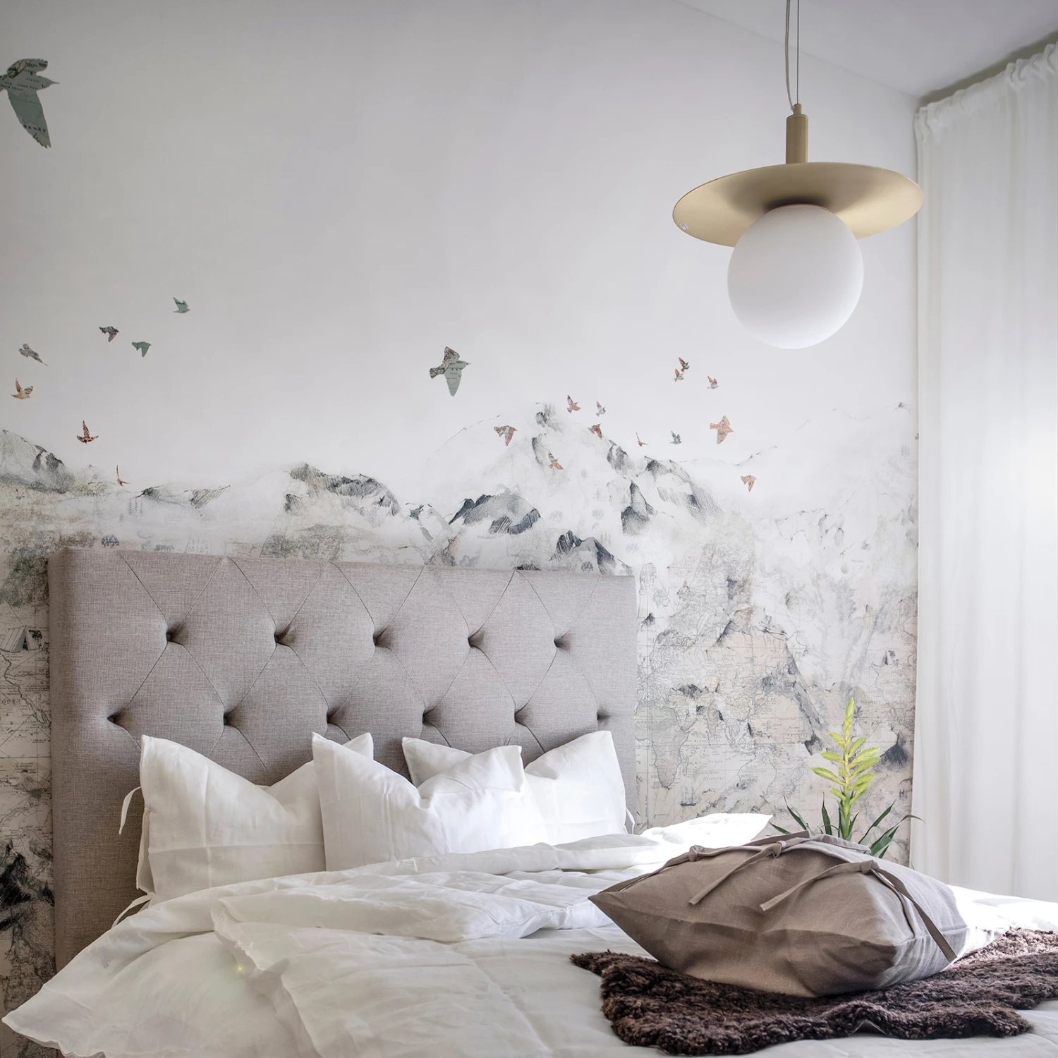 Globen Lighting Art Deco Hanglamp - Afbeelding 4