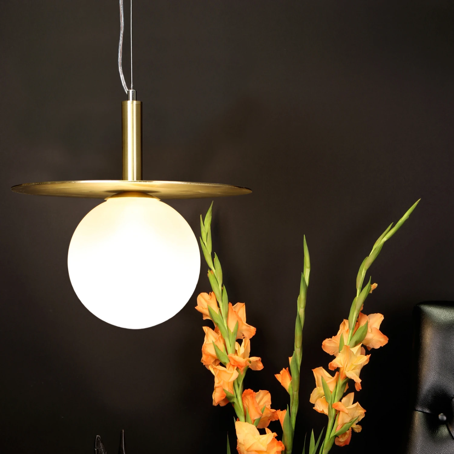 Globen Lighting Art Deco Hanglamp - Afbeelding 5