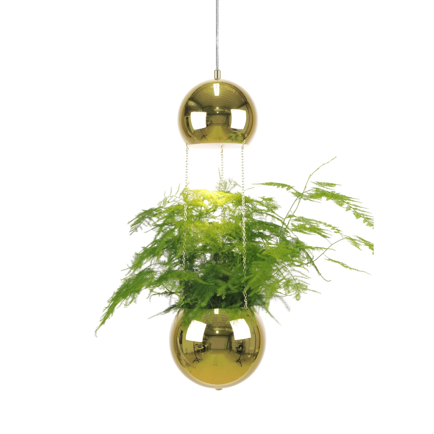 Globen Lighting Planter Hanglamp Met Bloempot