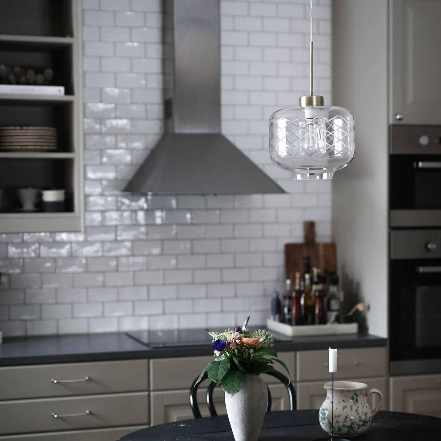 Globen Lighting Ritz Plafondlamp Geslepen Glas - Afbeelding 2