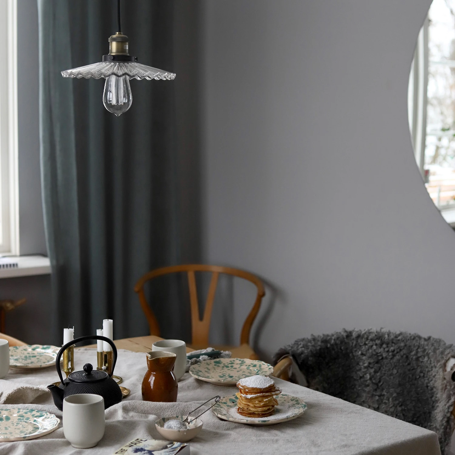 Globen Lighting Cobbler Hanglamp Ø25 Cm - Afbeelding 3