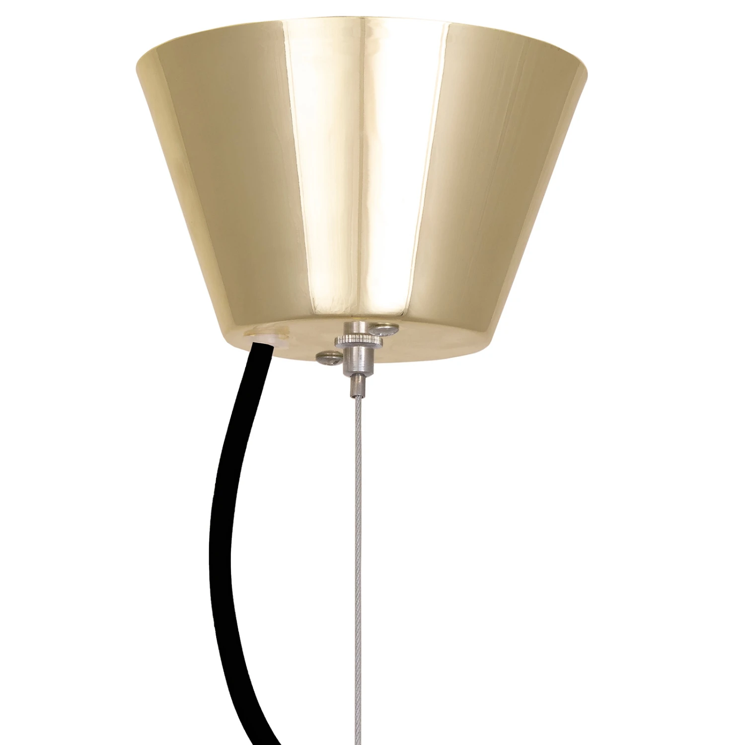 Globen Lighting Ombrello Hanglamp Ø60 Cm Wit Glas - Afbeelding 6