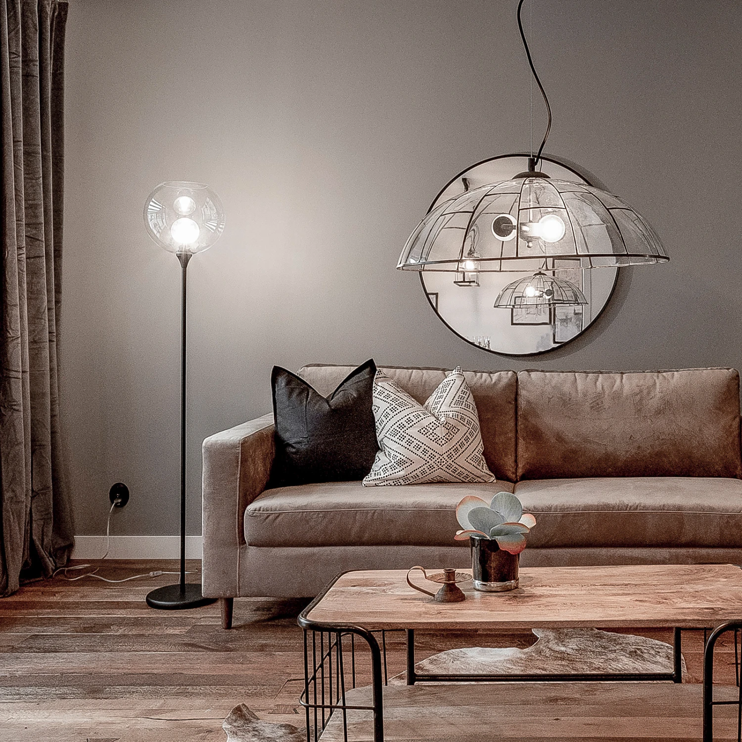 Globen Lighting Ombrello Hanglamp Ø60 Cm - Afbeelding 2