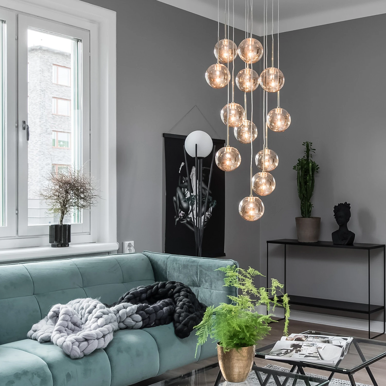 Globen Lighting Skyfall Hanglamp - Afbeelding 5