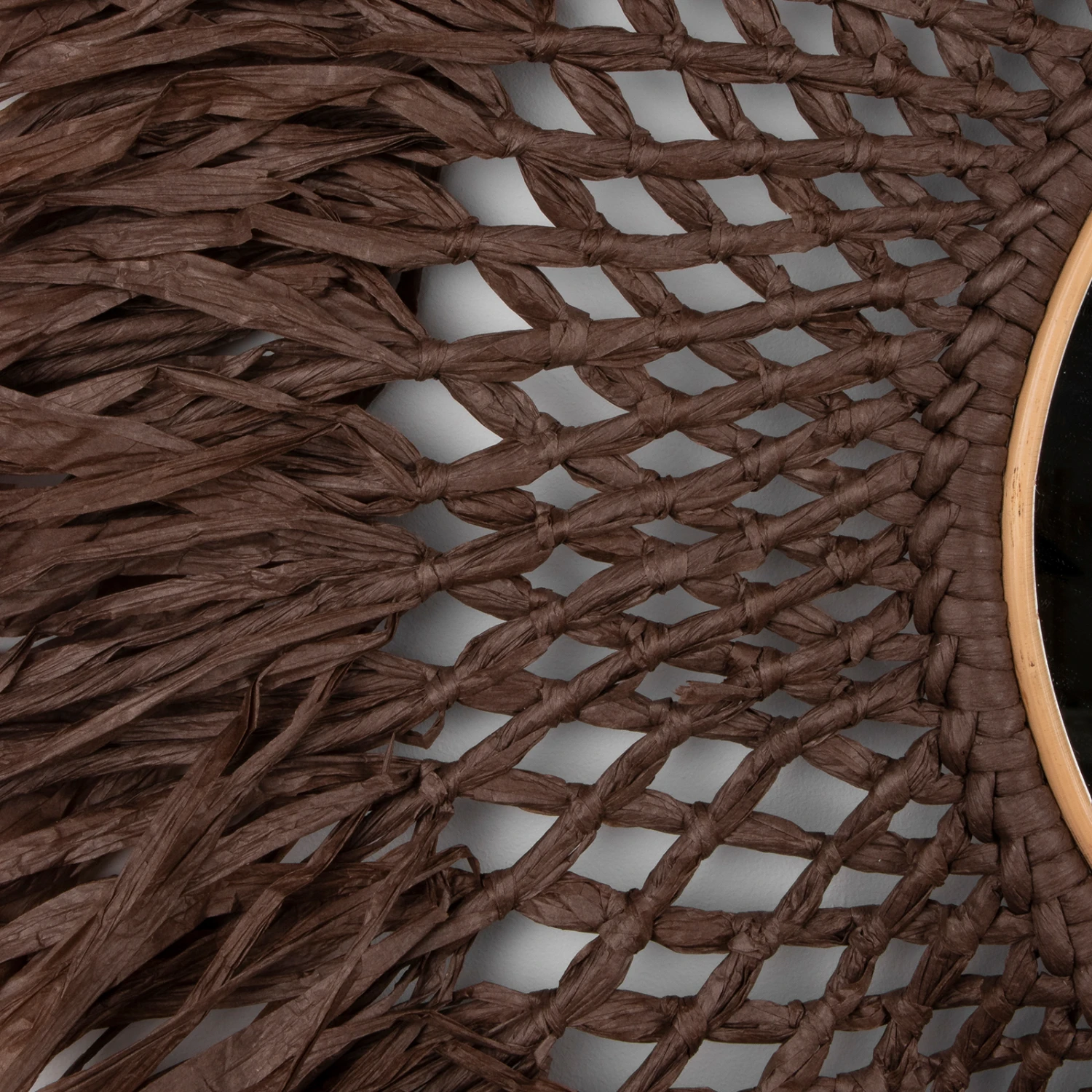 Globen Lighting Boho Wandlamp Met Spiegel Ø90 Cm - Afbeelding 5