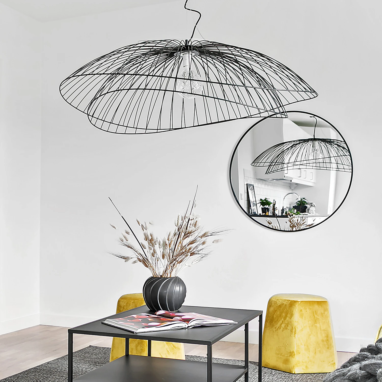 Globen Lighting Ray Plafondlamp Ø115 Cm - Afbeelding 3