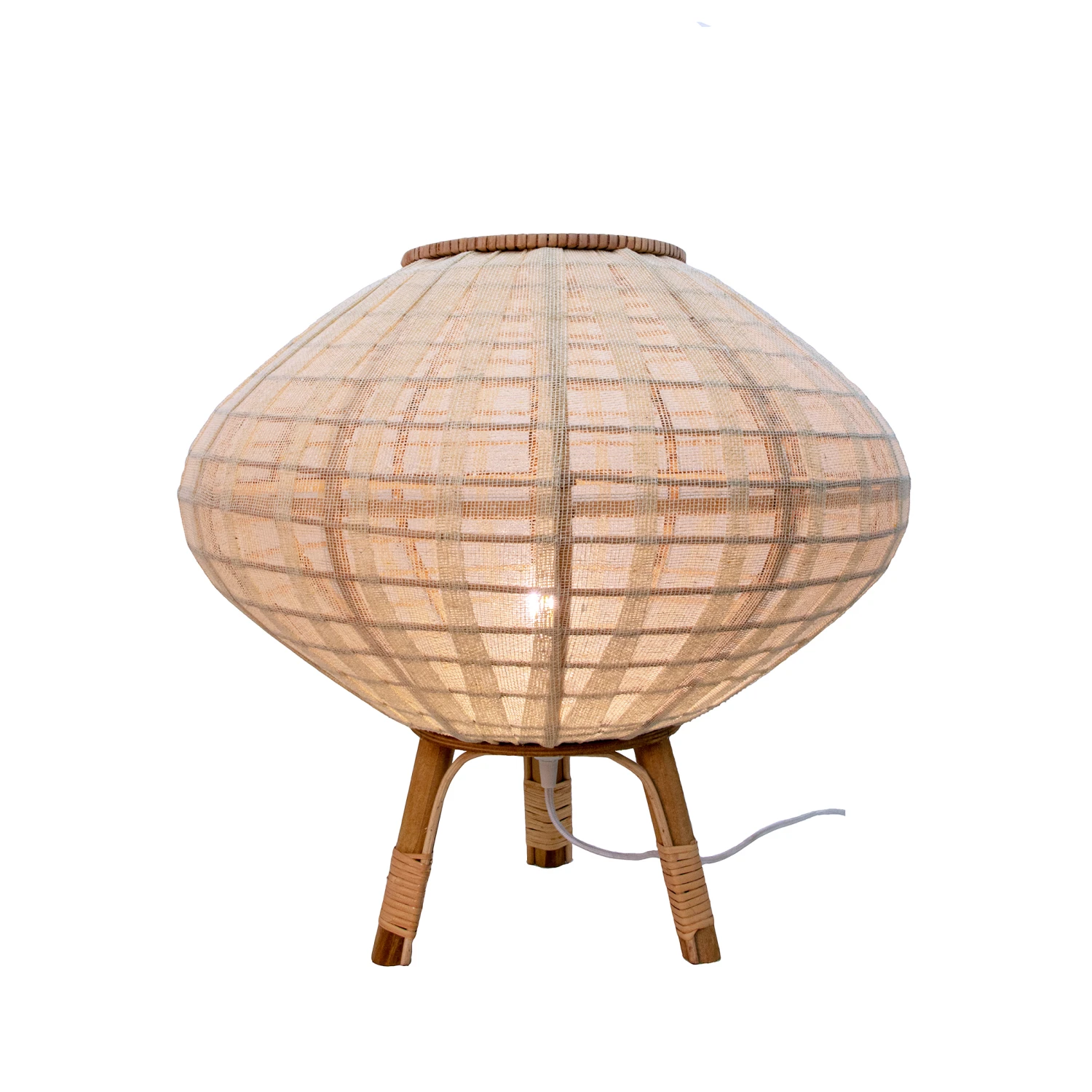 Globen Lighting Borneo Vloerlamp Ø50 Cm - Afbeelding 4