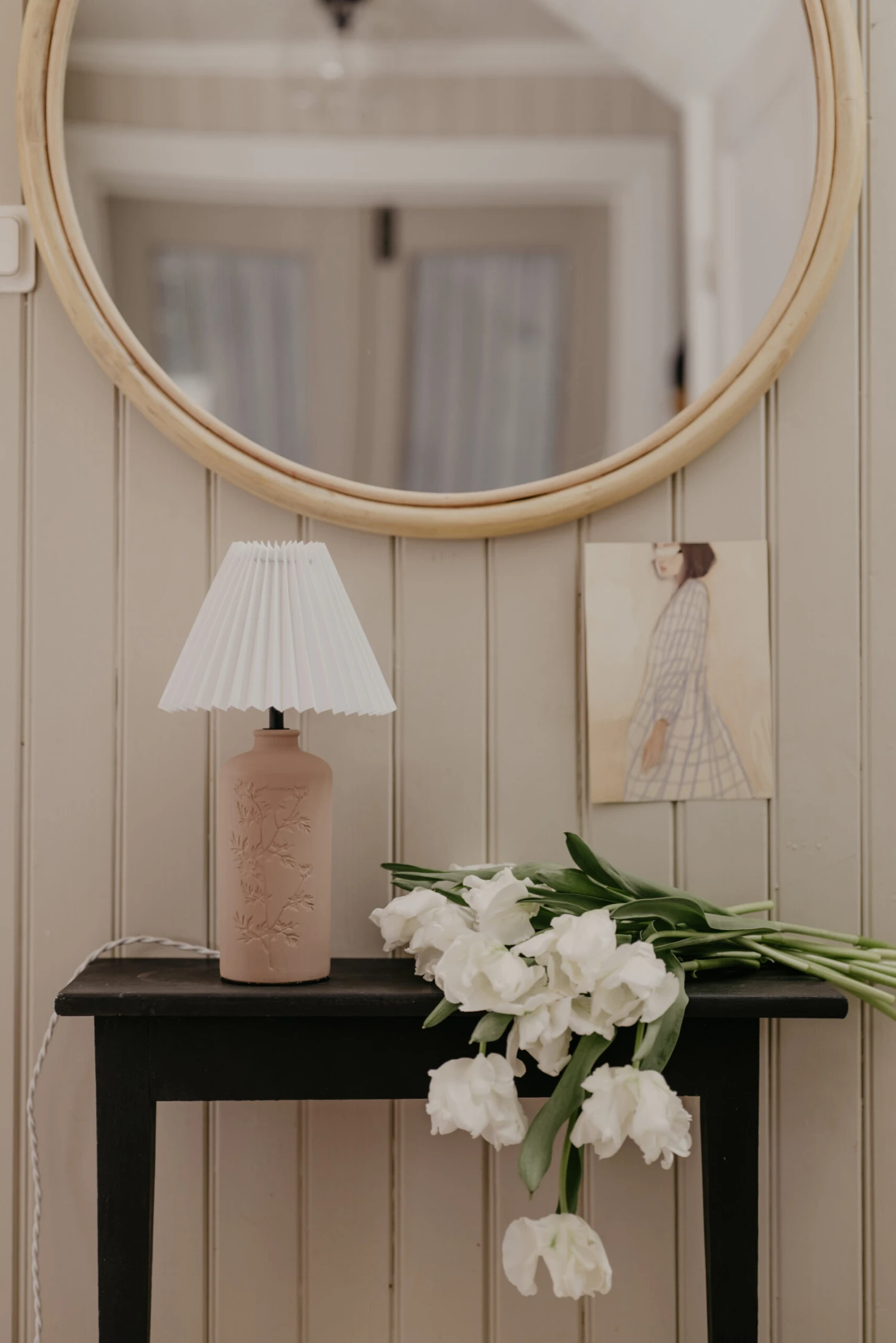 Globen Lighting Flora Tafellamp 39 Cm - Afbeelding 4