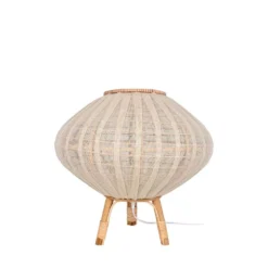 Borneo 50 Vloerlamp Nature - Globen Lighting - Koop Online