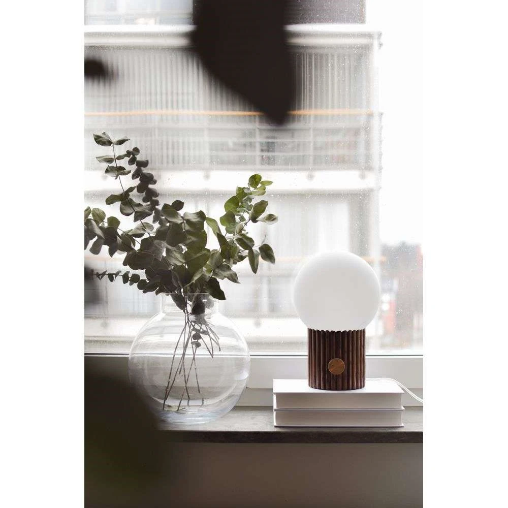 Hubble 15 Taffellamp Walnut - Globen Lighting - Koop Online - Afbeelding 2