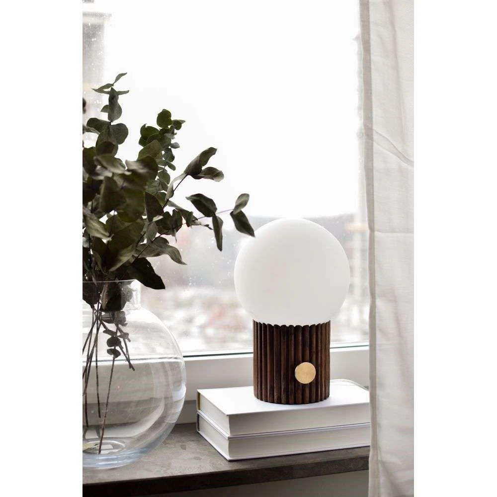 Hubble 15 Taffellamp Walnut - Globen Lighting - Koop Online - Afbeelding 3
