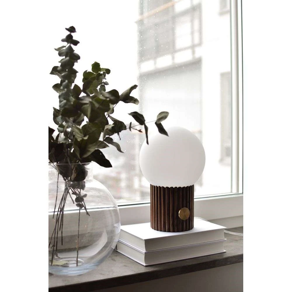 Hubble 15 Taffellamp Walnut - Globen Lighting - Koop Online - Afbeelding 4