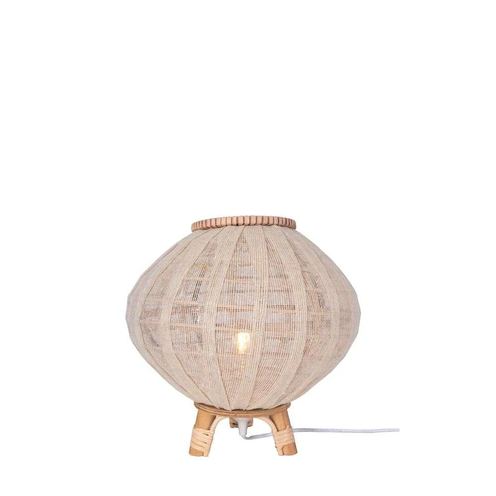 Borneo 30 Taffellamp Nature - Globen Lighting - Koop Online - Afbeelding 2