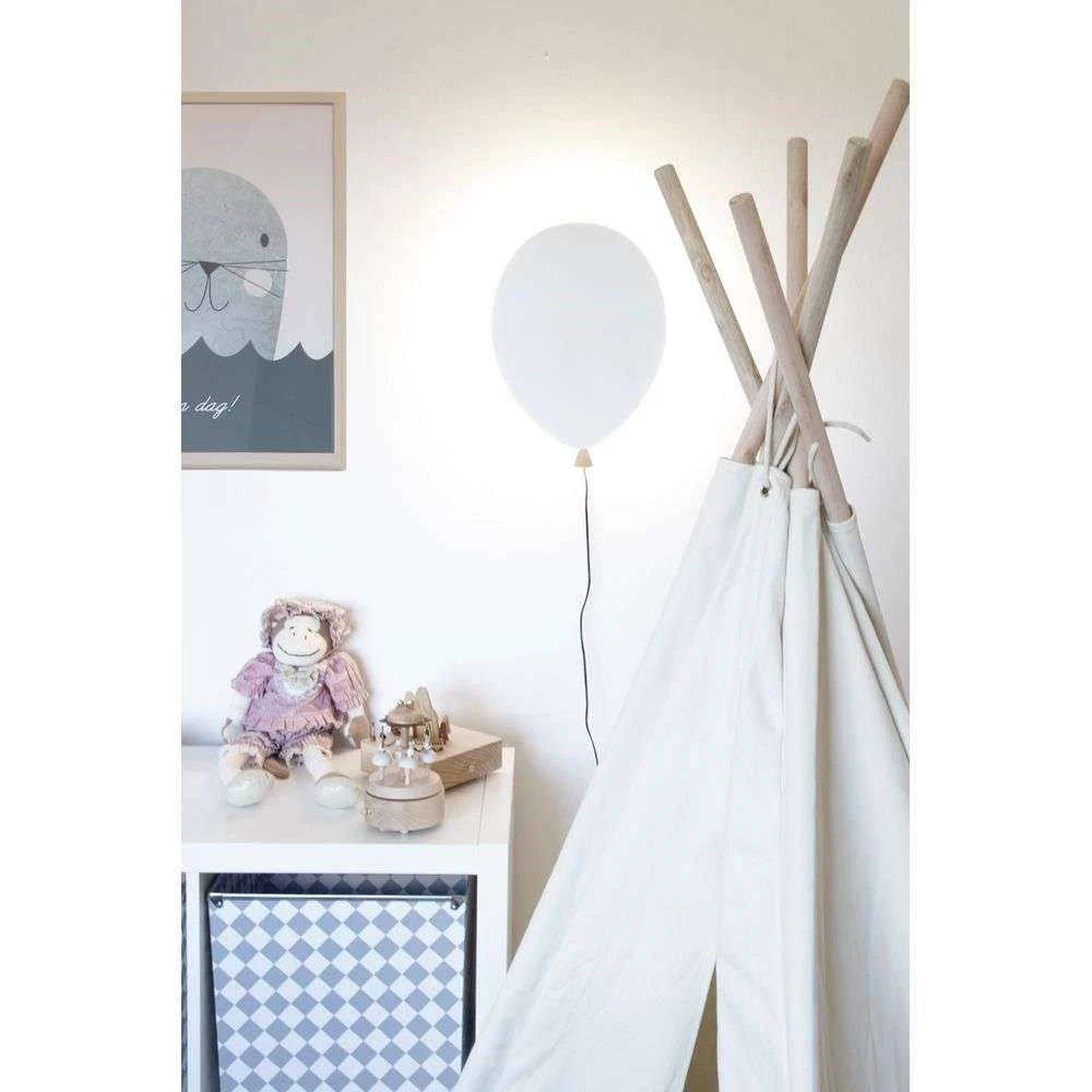 Balloon Wandlamp White - Globen Lighting - Koop Online - Afbeelding 2
