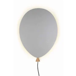 Balloon Wandlamp Grey - Globen Lighting - Koop Online