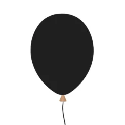 Balloon Wandlamp Black - Globen Lighting - Koop Online