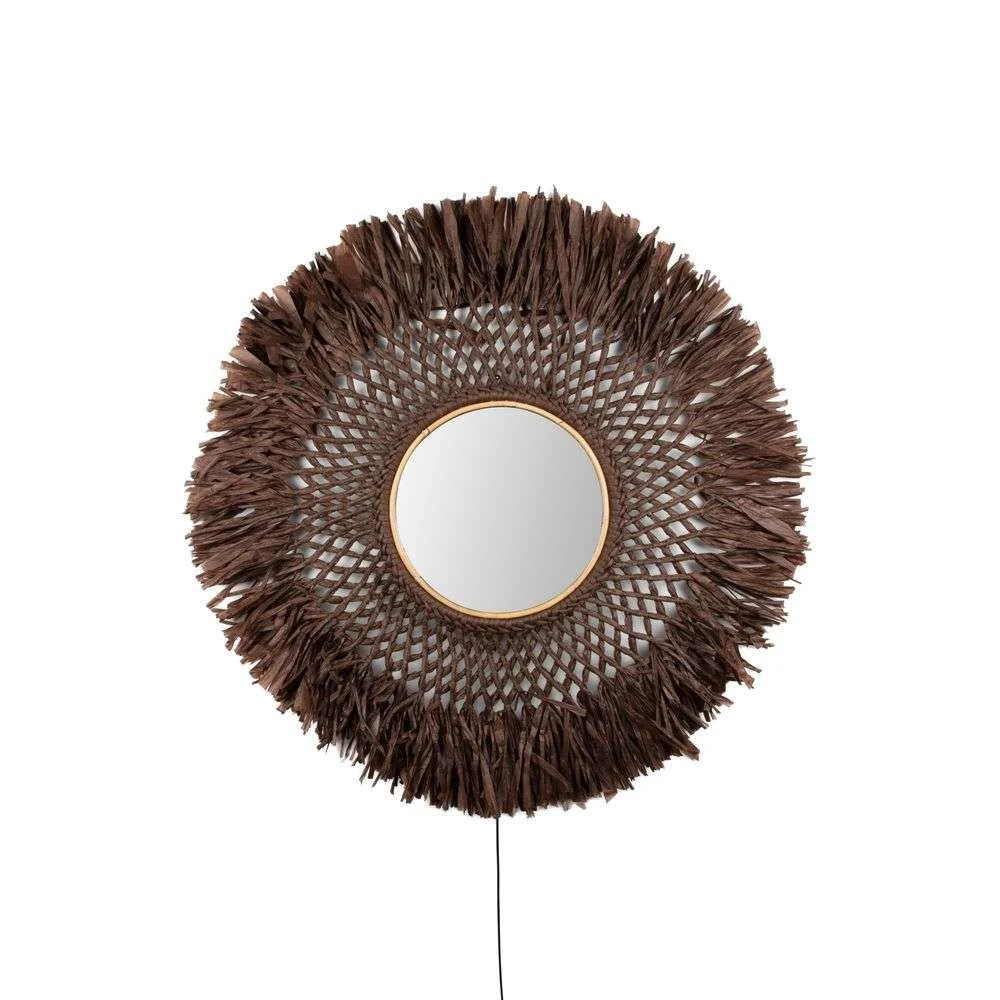 Boho Wandlamp Brown - Globen Lighting - Koop Online