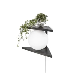Angolo Wandlamp Black - Globen Lighting - Koop Online