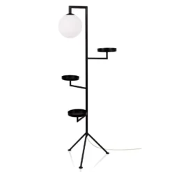 Astoria Vloerlamp Black - Globen Lighting - Koop Online