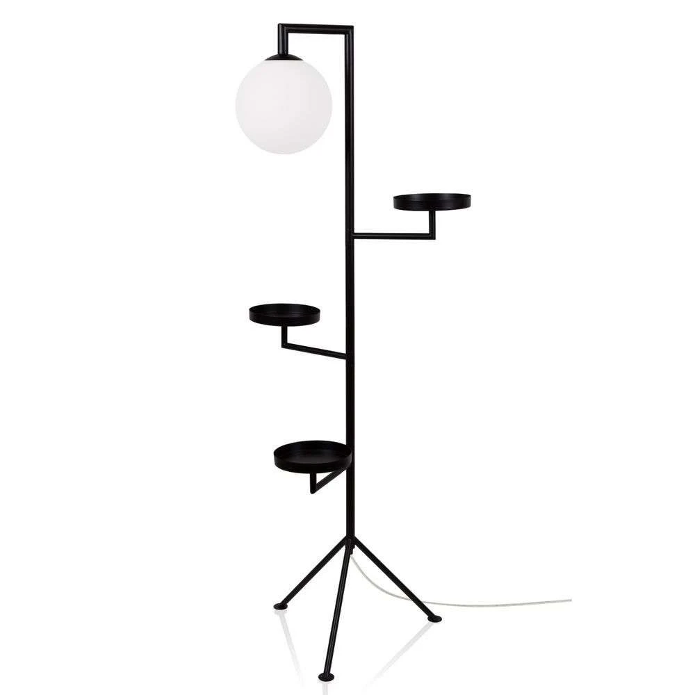 Astoria Vloerlamp Black - Globen Lighting - Koop Online