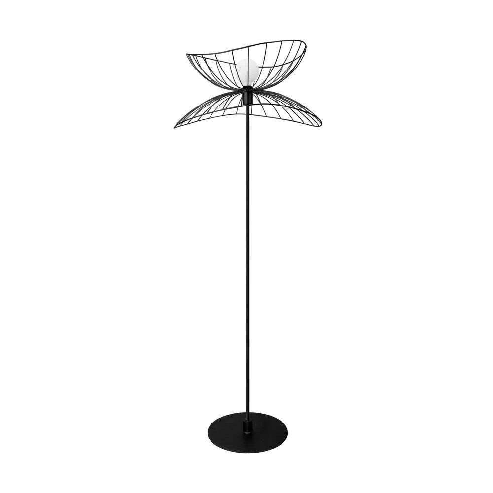 Ray Vloerlamp Black - Globen Lighting - Koop Online
