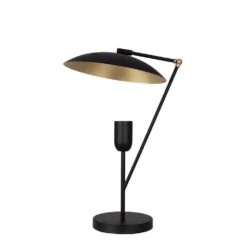 Undercover Taffellamp Black/Brass - Globen Lighting - Koop Online