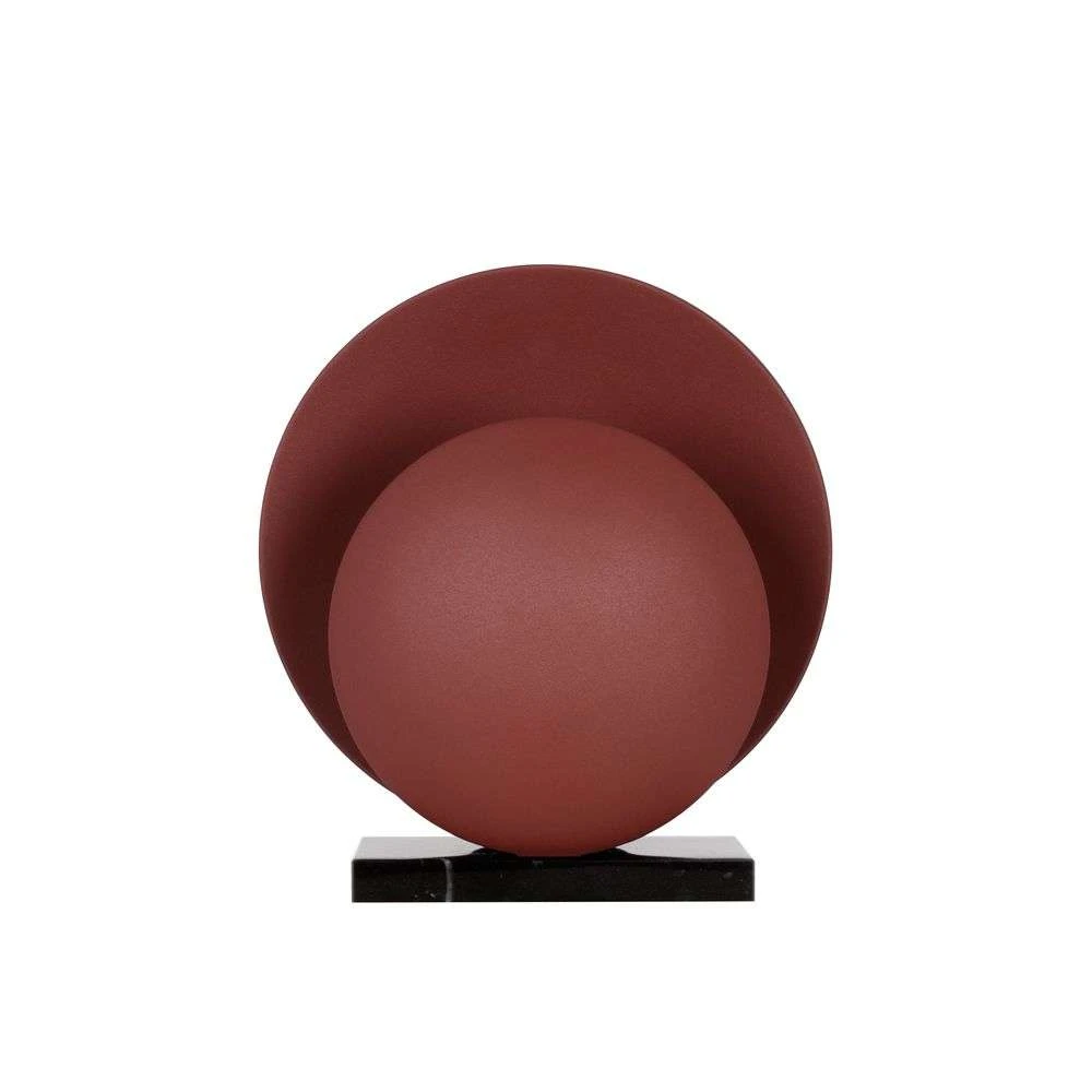 Orbit Taffellamp Maroon - Globen Lighting - Koop Online