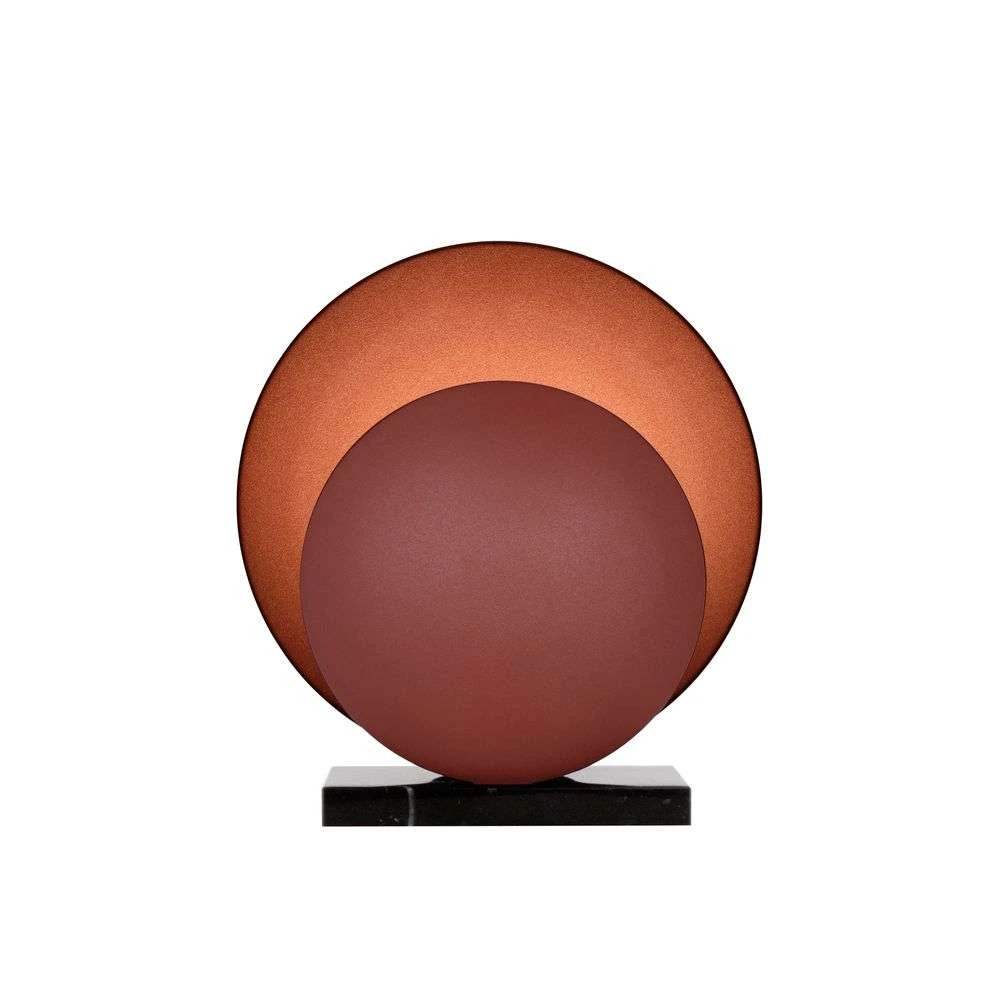 Orbit Taffellamp Maroon - Globen Lighting - Koop Online - Afbeelding 2