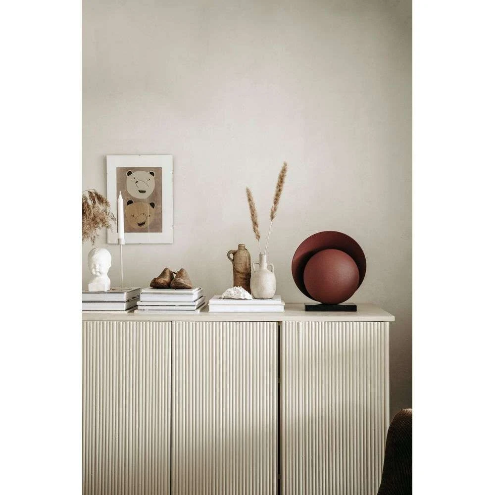 Orbit Taffellamp Maroon - Globen Lighting - Koop Online - Afbeelding 4