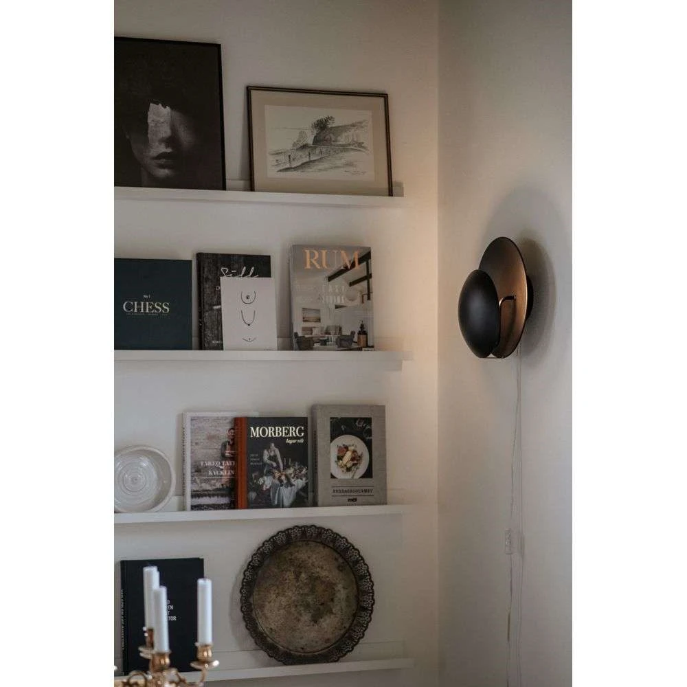 Orbit Wandlamp Black - Globen Lighting - Koop Online - Afbeelding 4