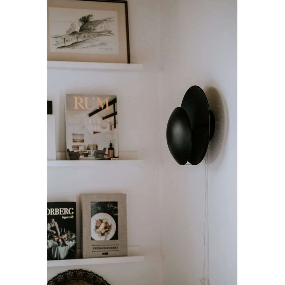 Orbit Wandlamp Black - Globen Lighting - Koop Online - Afbeelding 5