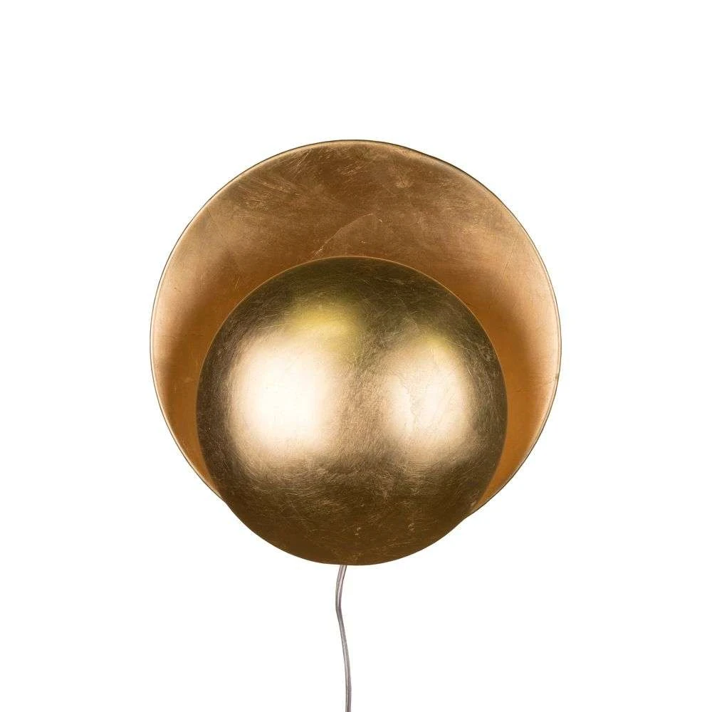 Orbit Wandlamp Brass - Globen Lighting - Koop Online
