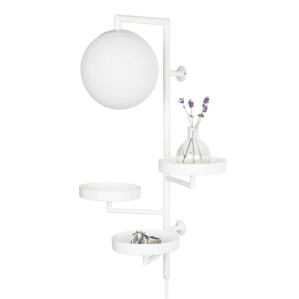 Astoria Wandlamp White - Globen Lighting - Koop Online