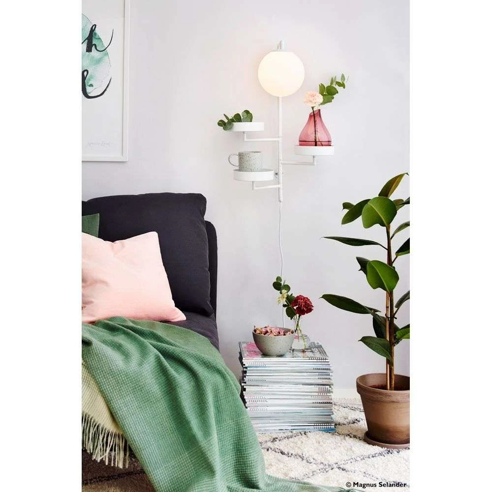 Astoria Wandlamp White - Globen Lighting - Koop Online - Afbeelding 2