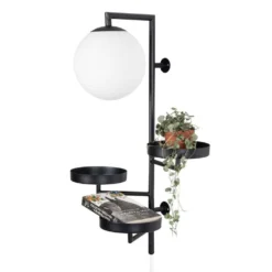 Astoria Wandlamp Black - Globen Lighting - Koop Online