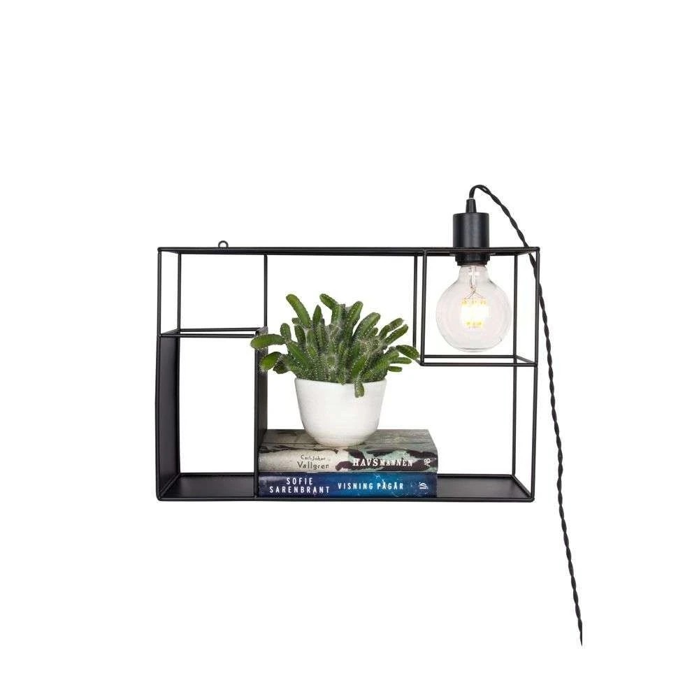 Shelfie Wand-/Bord Black - Globen Lighting - Koop Online