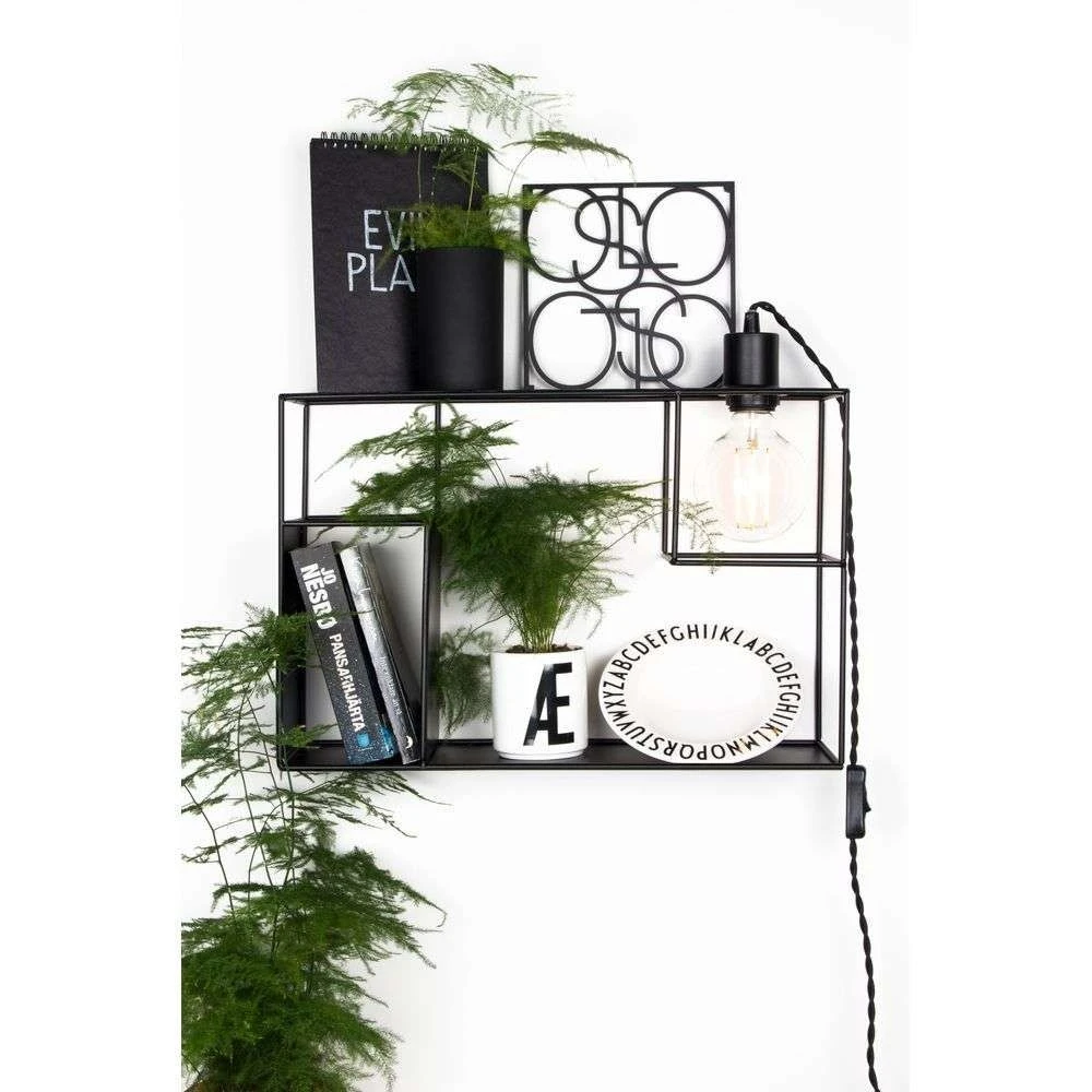 Shelfie Wand-/Bord Black - Globen Lighting - Koop Online - Afbeelding 2