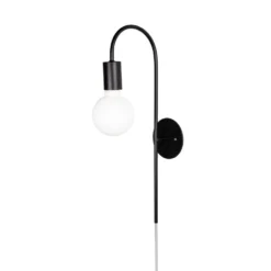 Grace Wandlamp Black - Globen Lighting - Koop Online