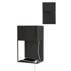 Box Wandlamp Black - Globen Lighting - Koop Online