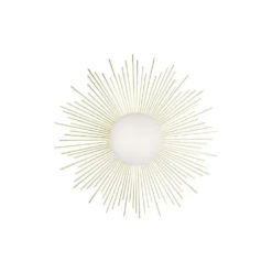 Soleil Wand-/Plafondlamp Brass - Globen Lighting - Koop Online