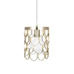 Gatsby 18 Hanglamp Brass - Globen Lighting - Koop Online