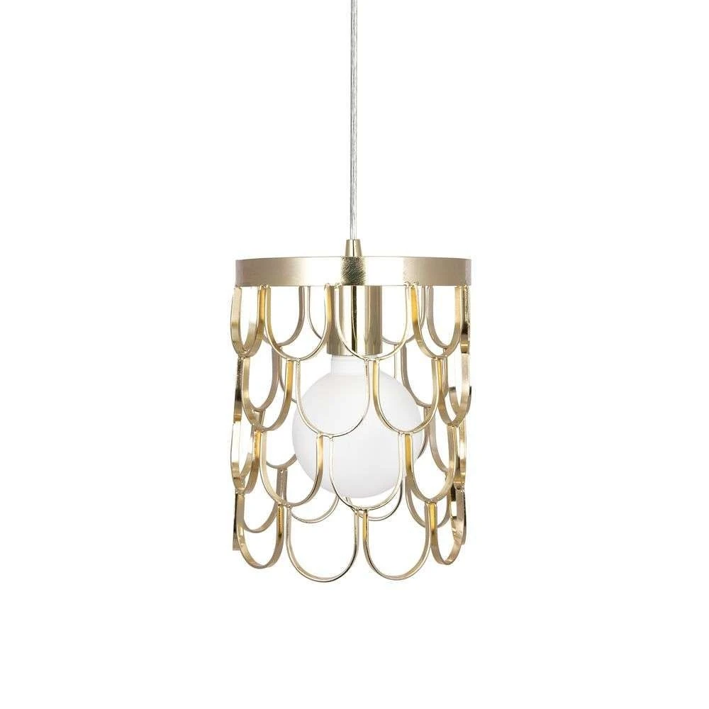 Gatsby 18 Hanglamp Brass - Globen Lighting - Koop Online