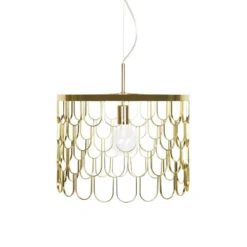 Gatsby 45 Hanglamp Brass - Globen Lighting - Koop Online