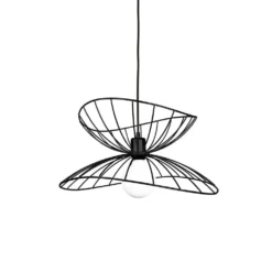 Ray 45 Hanglamp Black - Globen Lighting - Koop Online