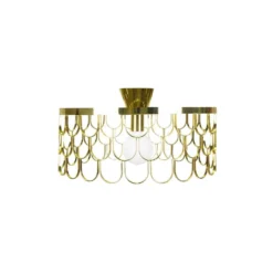 Gatsby Plafondlamp Brass - Globen Lighting - Koop Online