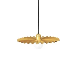 Omega 50 Hanglamp Brass - Globen Lighting - Koop Online