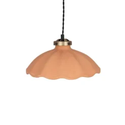 Alva 30 Hanglamp Terracotta - Globen Lighting - Koop Online