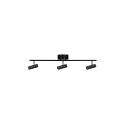 Hubble 3 Long Plafondlamp Black - Globen Lighting - Koop Online
