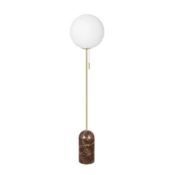 Torrano Vloerlamp Brown - Globen Lighting - Koop Online