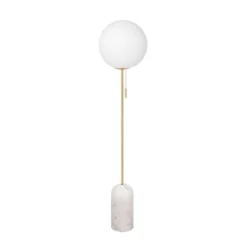 Torrano Vloerlamp White - Globen Lighting - Koop Online